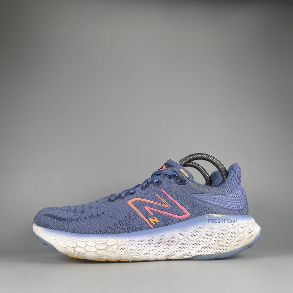 New Balance Fresh Foam X 1080v12 Women's 7.5 Blue Running Shoes Athletic Sneaker